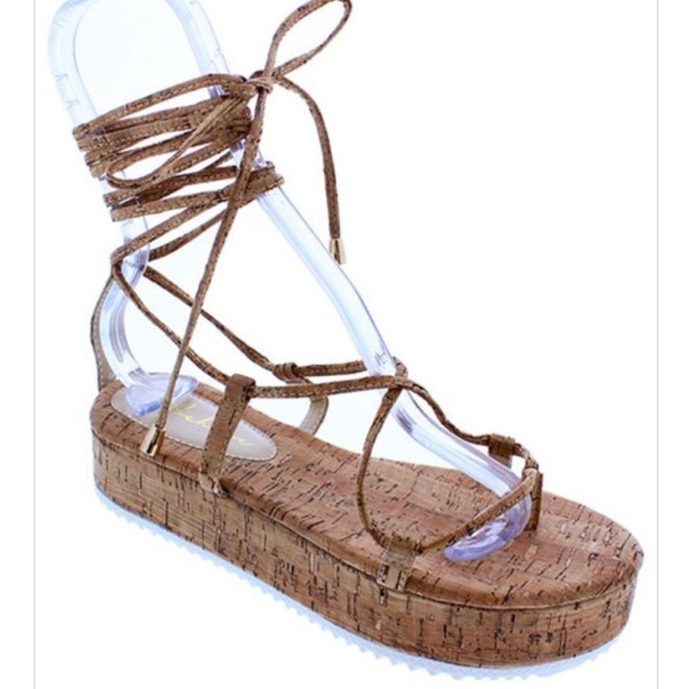 Platform Sandals - Picture 4 of 4